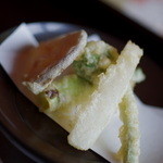 ぬなわや - 菜蔬（あをもの）ゝ揚物（あげもの）