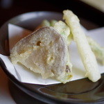 ぬなわや - 菜蔬（あをもの）ゝ揚物（あげもの）