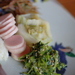 ぬなわや - 香（かう）の物（もの）