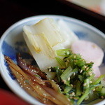 ぬなわや - 香（かう）の物（もの）