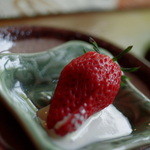 ぬなわや - 水菓子（みづぐわし）の苺（いちご）