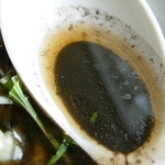 Shinkansenkaburitsuki - スープは何とも複雑な感じ