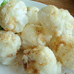 Shinkansenkaburitsuki - ゆず塩と梅塩をチョイス