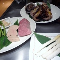 嘉門 - コースの食材