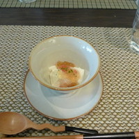 創作料理と京野菜のびすとろ キザノ - 豆腐のムース