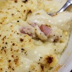 ビーダブリュー カフェ - ポテサラチーズ焼き