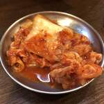 焼肉の四文屋 - 白菜キムチ