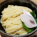 ラーメン巌哲 - 創作塩つけ麺「藜蝦と団扇剥」