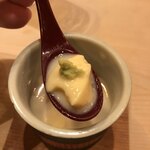 鮨 しゅん輔 - 山葵を乗せて味変