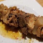 ラーメン巌哲 - どて（金土夜限定）