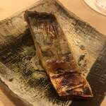 鮨 しゅん輔 - 鰆の西京焼き