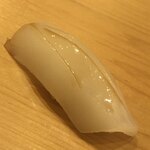 鮨 しゅん輔 - 千葉の竹岡産の墨烏賊