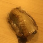 鮨 しゅん輔 - 対馬の穴子。お腹部分です