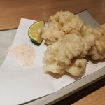 和洋台所 よつ葉 - 白子天ぷら