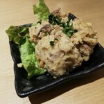 和洋台所 よつ葉 - 鰹とマスタードのポテサラ