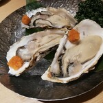 和洋台所 よつ葉 - 生牡蠣
