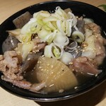 和洋台所 よつ葉 - 牛すじと大根の煮込み
