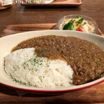 Living cafe - キーマカレーセット