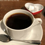 Living cafe - セットのホットコーヒー