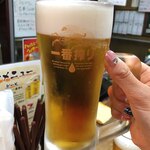 樫尾酒店 - 1人でかんぱーい‼️