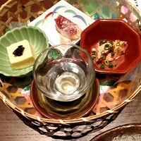 六献 品川店 - お通し