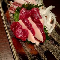 六献 品川店 - 馬刺し盛り合わせ