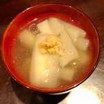 川田 - 2019.11.  芋茎の吉野煮