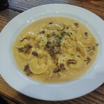 Pasta Cotta - ポルチーニ茸のクリームソース