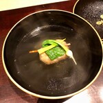 川田 - 2019.11.  蓮根のお椀