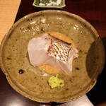 川田 - 2019.11. 鯛の胡麻和え