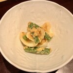 川田 - 2019.11.  百合根とインゲンの胡麻和え