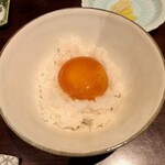 川田 - 2019.11.  黄身の醤油漬けご飯