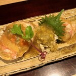 川田 - 2019.11.  越前蟹