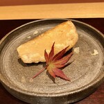 川田 - 2019.11.  海老芋の揚げ物