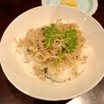 川田 - 2019.11.  ちりめん山椒