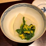 川田 - 2019.11.  聖護院大根