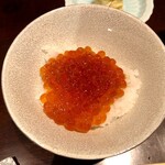 川田 - 2019.11.  いくらご飯