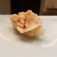 鮨 なんば 日比谷 - 北寄貝