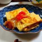 割烹　魚司 - フワトロの玉子焼き