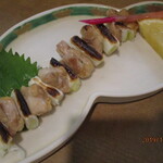 Kappou Senkai - 日向地鶏の塩焼き
