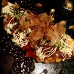 Okonomiyaki Jamon - 黒豚天