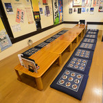 一蔵 - テーブルを繋げて20名様でお座り頂けます。