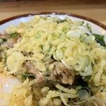 そばの神田 東一屋 - 揚げ玉ブチまけろ！  #BCMKR!