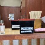 そばの神田 東一屋 - コンディメンツ。