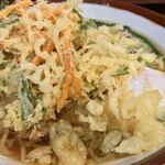 そばの神田 東一屋 - 揚げ玉ブチまけろ！  #BCMKR!