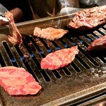 和牛焼肉食べ放題　肉屋の台所 - 