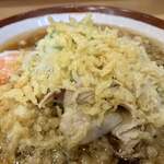 そばの神田 東一屋 - 揚げ玉ブチまけろ！  #BCMKR!