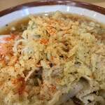 そばの神田 東一屋 - ええい面倒だ、一味も七味もブチまけろ！  #BCMKR!