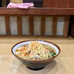 そばの神田 東一屋 - ブチまけて　#家庭画報風味。