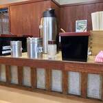 そばの神田 東一屋 - コンディメンツ。